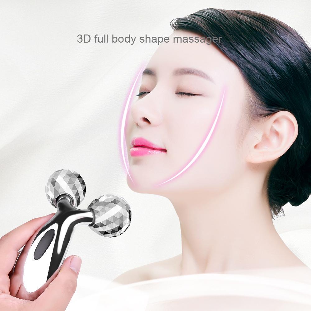 3D Face Massager Roller