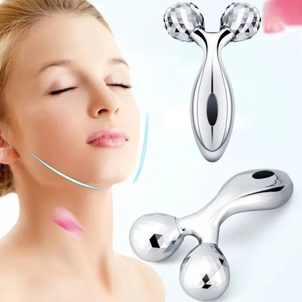 3D Face Massager Roller