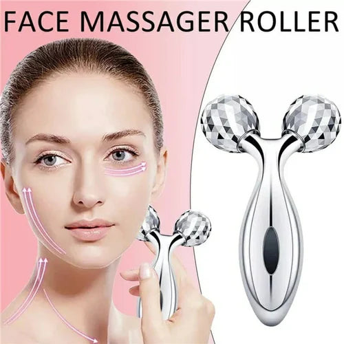 3D Face Massager Roller