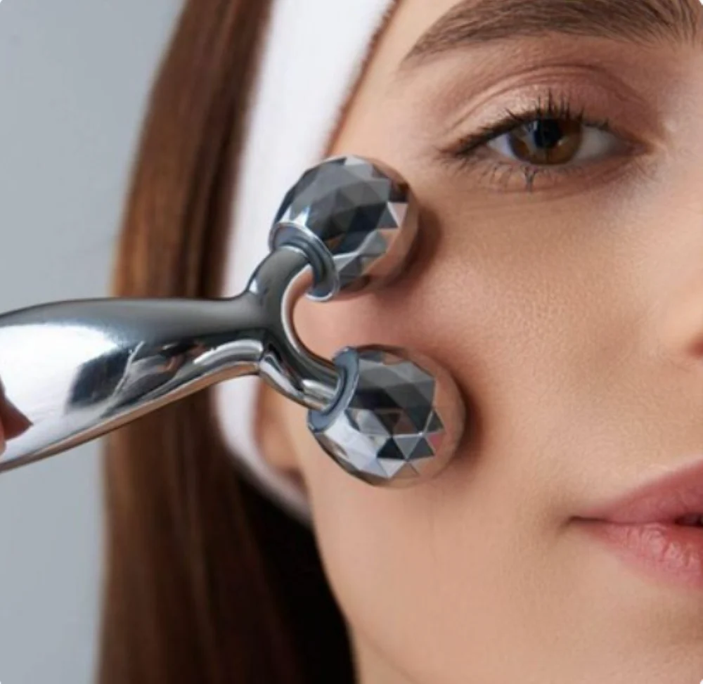 3D Face Massager Roller